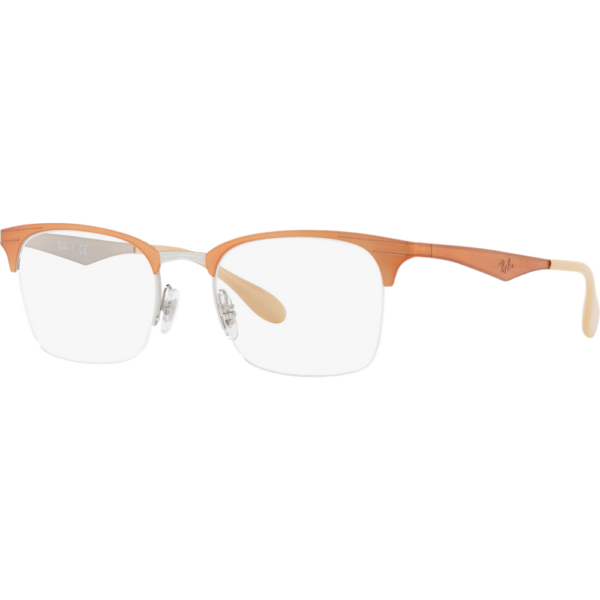 Occhiali vista  Ray - ban Rx6360 cod. colore 2920 Unisex Squadrata Marrone