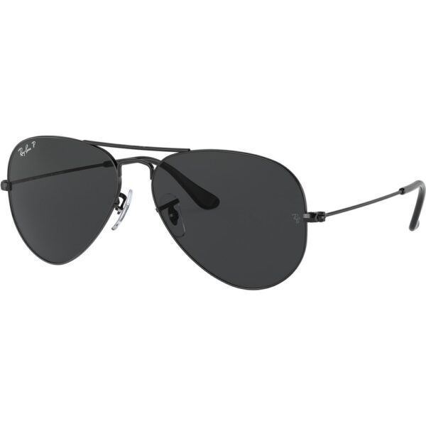 Occhiali da sole  Ray - ban Rb3025 aviator cod. colore 002/48 Unisex Pilot Nero