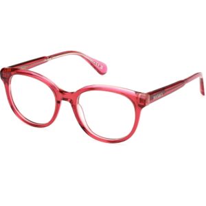 Occhiali vista  Max&co Mo5126 cod. colore 068 Donna Rotonda Rosso