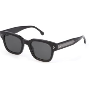 Occhiali da sole  Lozza Sl4300 positano4 cod. colore 0888 Uomo Squadrata Nero