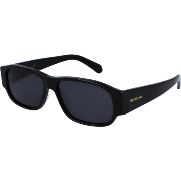 Occhiali da sole  Ferragamo Sf1109s cod. colore 001 Uomo Squadrata Nero