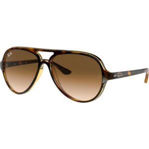 Occhiali da sole  Ray - ban Rb4125 cats 5000 cod. colore 710/51 Uomo Pilot Tartaruga