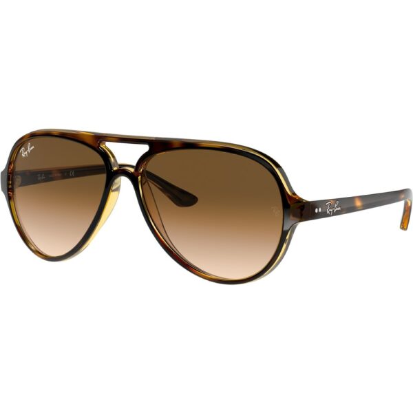 Occhiali da sole  Ray - ban Rb4125 cats 5000 cod. colore 710/51 Uomo Pilot Tartaruga