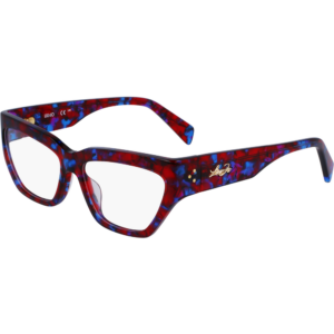 Occhiali vista  Liu jo Lj2792 cod. colore 665 Donna Cat eye Blu/rosso