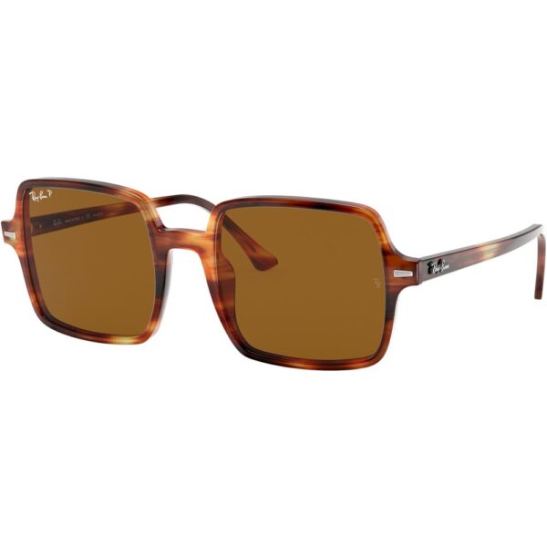 Occhiali da sole  Ray - ban Rb1973 square ii cod. colore 954/57 Donna Squadrata Havana