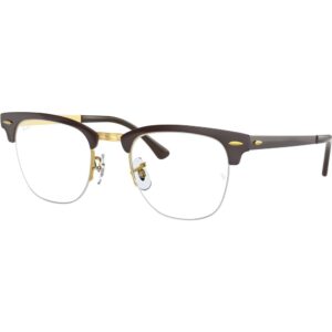 Occhiali vista  Ray - ban Rx3716vm clubmaster metal cod. colore 3116 Unisex Squadrata Marrone