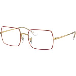 Occhiali vista  Ray - ban Rx1969v cod. colore 3106 Unisex Squadrata Rosso