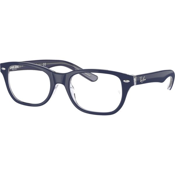 Occhiali vista  Ray - ban Ry1555 cod. colore 3853 Bambino Squadrata Blu