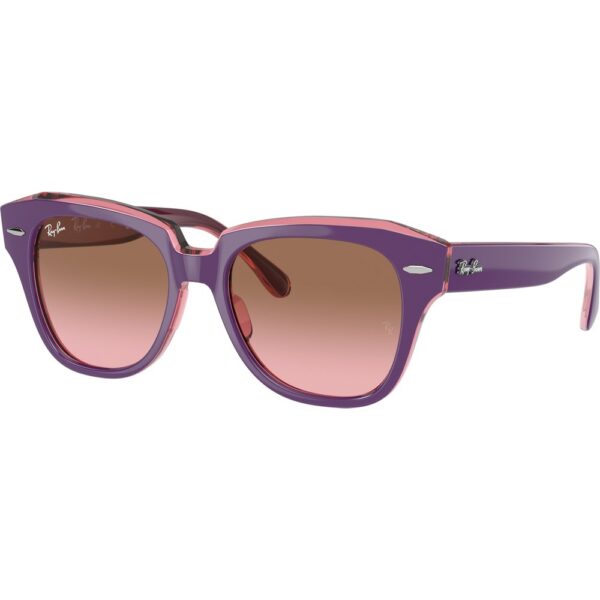 Occhiali da sole  Ray - ban Rj9186s cod. colore 711814 Bambino Squadrata Viola