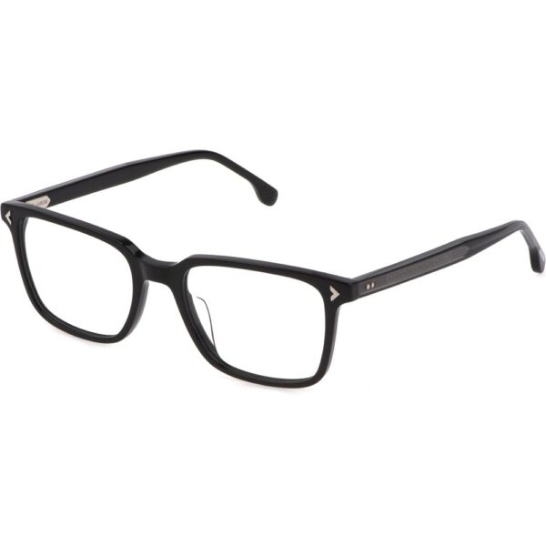 Occhiali vista  Lozza Vl4308 capri 5 cod. colore 0700 Uomo Squadrata Nero