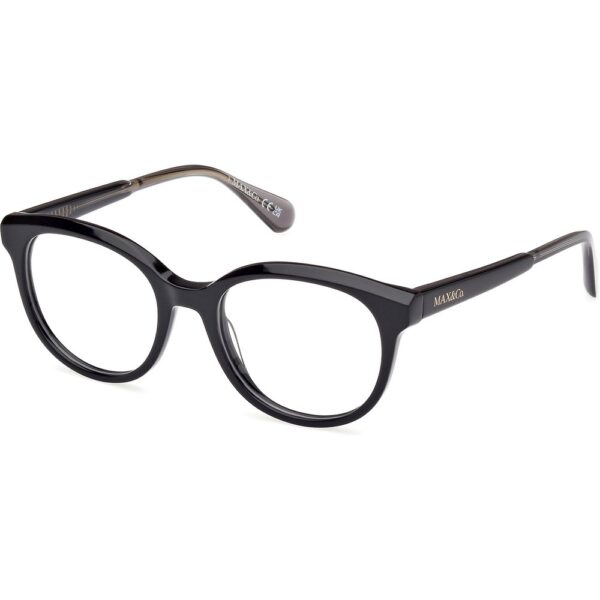 Occhiali vista  Max&co Mo5126 cod. colore 001 Donna Rotonda Nero