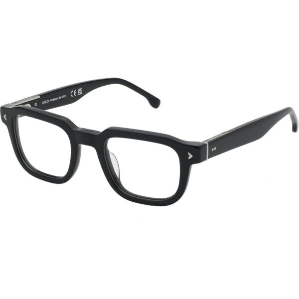 Occhiali vista  Lozza Vl4335 sanremo 5 cod. colore 0700 Uomo Squadrata Nero