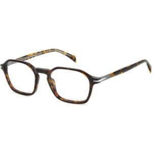 Occhiali vista  David beckham Db 1125 cod. colore 4hu Uomo Geometrica Havana