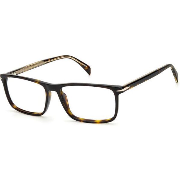 Occhiali vista  David beckham Db 1019 cod. colore 086 Uomo Squadrata Havana