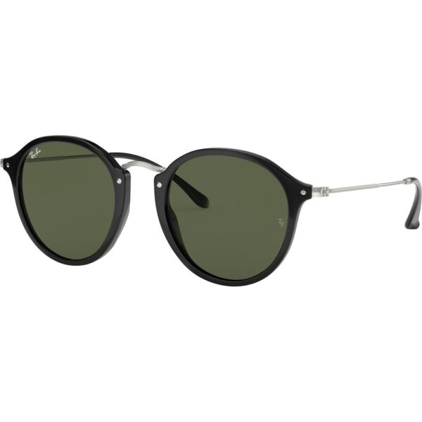 Occhiali da sole  Ray - ban Rb2447 round cod. colore 901 Unisex Rotonda Nero