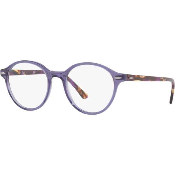 Occhiali vista  Ray - ban Rx7118 dean cod. colore 8020 Unisex Panthos Viola