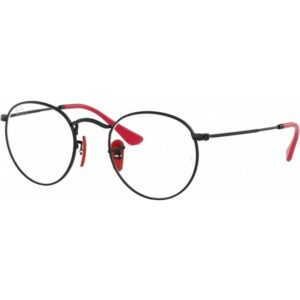 Occhiali vista  Ray - ban Rx3447vm scuderia ferrari collection cod. colore f028 Unisex Rotonda Nero