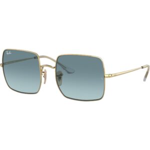 Occhiali da sole  Ray - ban Rb1971 square cod. colore 001/3m Donna Squadrata Oro