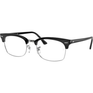 Occhiali vista  Ray - ban Rx3916v clubmaster square cod. colore 2000 Unisex Squadrata Nero