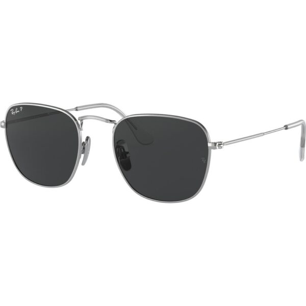 Occhiali da sole  Ray - ban Rb8157 frank cod. colore 920948 Uomo Squadrata Argento