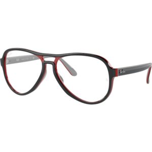 Occhiali vista  Ray - ban Rx4355v vagabond cod. colore 8136 Unisex Pilot Nero