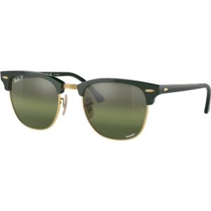 Occhiali da sole  Ray - ban Rb3016 clubmaster cod. colore 1368g4 Unisex Squadrata Verde