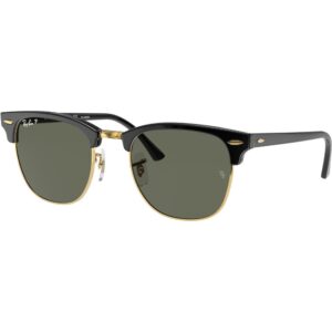 Occhiali da sole  Ray - ban Rb3016 clubmaster cod. colore 901/58 Unisex Squadrata Nero