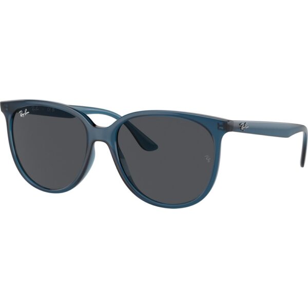 Occhiali da sole  Ray - ban Rb4378  cod. colore 669487 Donna Squadrata Blu