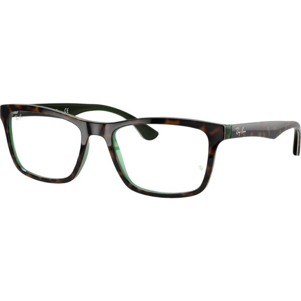 Occhiali vista  Ray - ban Rx5279  cod. colore 5974 Unisex Squadrata Marrone