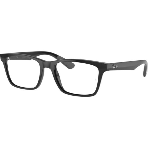 Occhiali vista  Ray - ban Rx7025  cod. colore 2000 Unisex Squadrata Nero