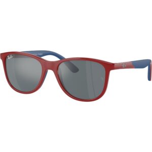 Occhiali da sole  Ray - ban Rj9077s  cod. colore 71606g Bambino Squadrata Rosso