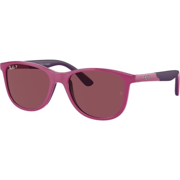 Occhiali da sole  Ray - ban Rj9077s  cod. colore 71495q Bambino Squadrata Rosa