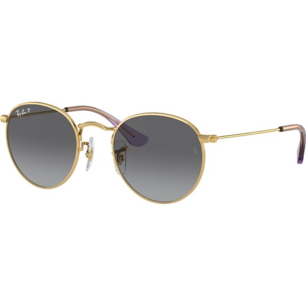 Occhiali da sole  Ray - ban Rj9547s junior round cod. colore 292/t3 Bambino Rotonda Oro