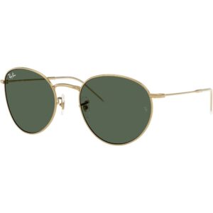 Occhiali da sole  Ray - ban Rbr0103s round reverse cod. colore 001/vr Unisex Panthos Oro