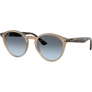 Occhiali da sole  Ray - ban Rb2180  cod. colore 6788v1 Unisex Rotonda Beige