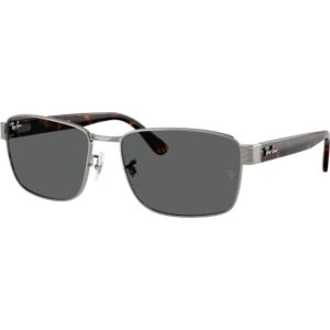 Occhiali da sole  Ray - ban Rb3750  cod. colore 004/b1 Unisex Squadrata Grigio