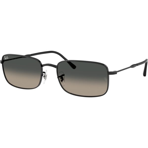 Occhiali da sole  Ray - ban Rb3746  cod. colore 002/71 Unisex Squadrata Nero