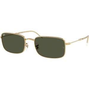 Occhiali da sole  Ray - ban Rb3746  cod. colore 001/31 Unisex Squadrata Oro