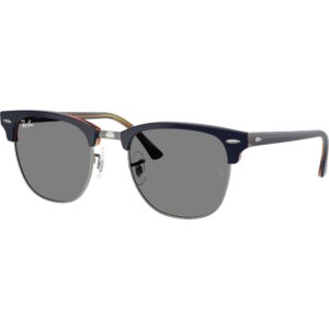 Occhiali da sole  Ray - ban Rb3016 clubmaster cod. colore 1278b1 Unisex Squadrata Grigio