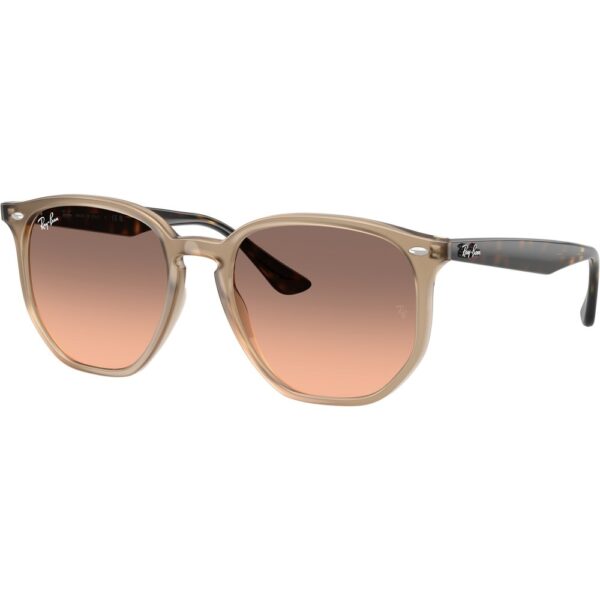 Occhiali da sole  Ray - ban Rb4306  cod. colore 678846 Unisex Geometrica Beige