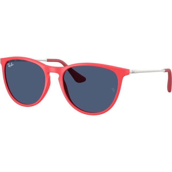 Occhiali da sole  Ray - ban Rj9060s junior erika cod. colore 718180 Bambino Panthos Rosso