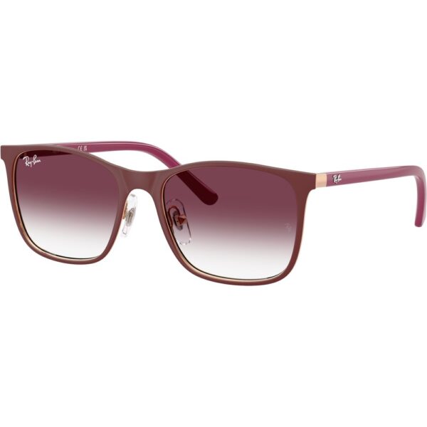 Occhiali da sole  Ray - ban Rj9551s  cod. colore 296/8h Bambino Squadrata Rosso