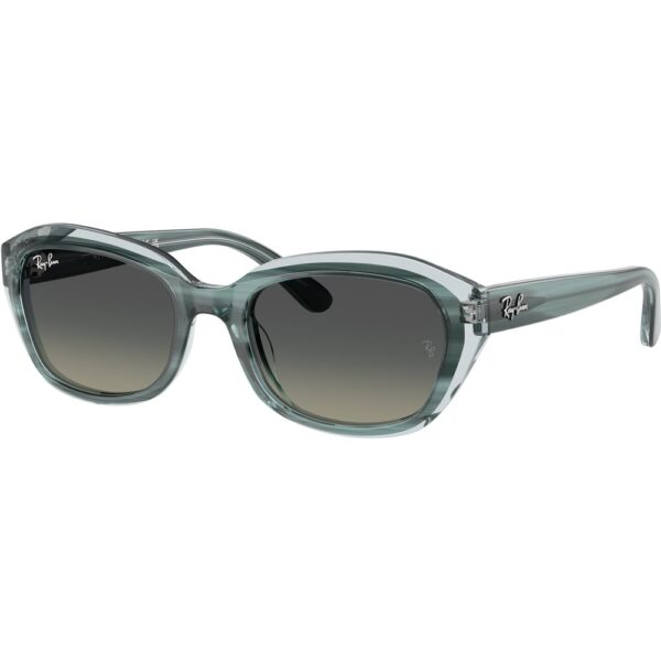 Occhiali da sole  Ray - ban Rj9081s  cod. colore 717511 Bambino Geometrica Verde