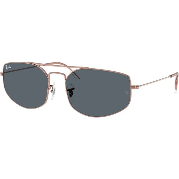 Occhiali da sole  Ray - ban Rb3845 explorer 5 cod. colore 9035r5 Unisex Geometrica Bronzo