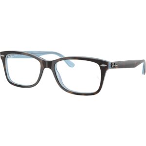 Occhiali vista  Ray - ban Rx5428  cod. colore 5883 Unisex Squadrata Marrone