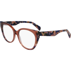 Occhiali vista  Liu jo Lj2790 cod. colore 205 Donna Geometrica Marrone