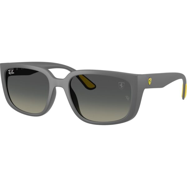 Occhiali da sole  Ray - ban Rb4443m  cod. colore f60811 Unisex Squadrata Grigio