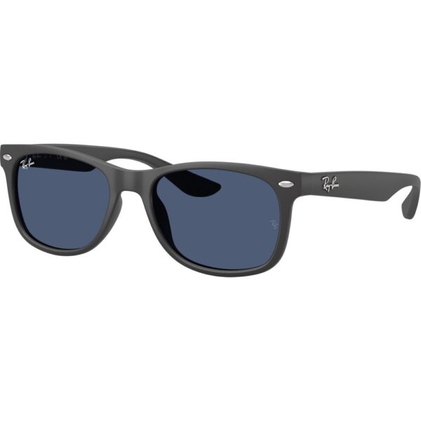 Occhiali da sole  Ray - ban Rj9052s junior new wayfarer cod. colore 717680 Bambino Squadrata Grigio