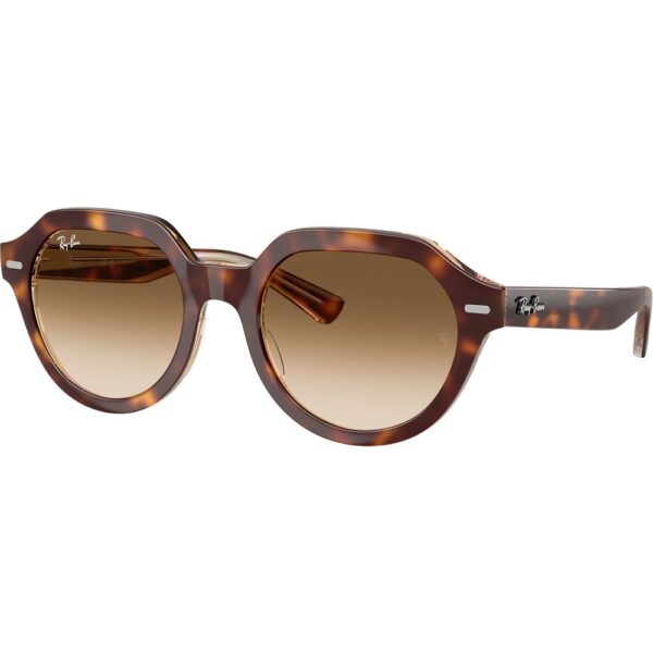 Occhiali da sole  Ray - ban Rb4399 gina cod. colore 141451 Unisex Squadrata Tartaruga