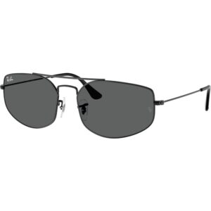 Occhiali da sole  Ray - ban Rb3845 explorer 5 cod. colore 002/b1 Unisex Geometrica Nero